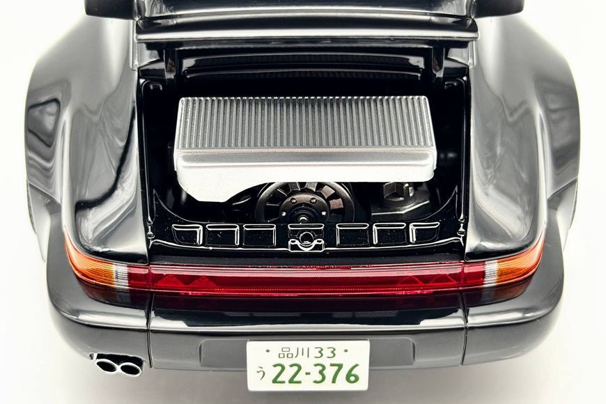Porsche 911 (930) Turbo Wangan Midnight &ldquo;Blackbird&rdquo; 30th Anniversary 78156 фото