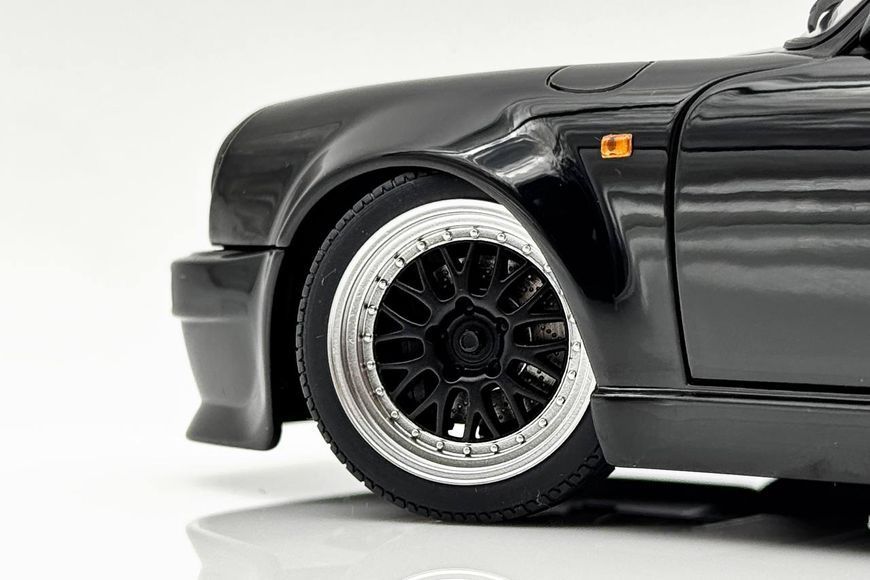 Porsche 911 (930) Turbo Wangan Midnight &ldquo;Blackbird&rdquo; 30th Anniversary 78156 фото