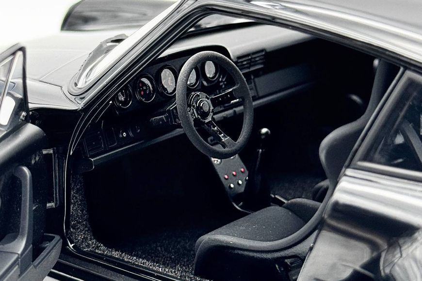 Porsche 911 (930) Turbo Wangan Midnight &ldquo;Blackbird&rdquo; 30th Anniversary 78156 фото