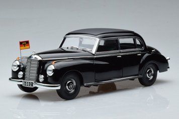 Mercedes-Benz 300 (W186) Konrad Adenauer Limousine 1955 183707 фото