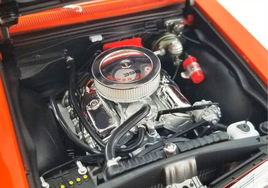 Chevrolet El Camino Custom Cruiser 1965 ACMCAM001 фото